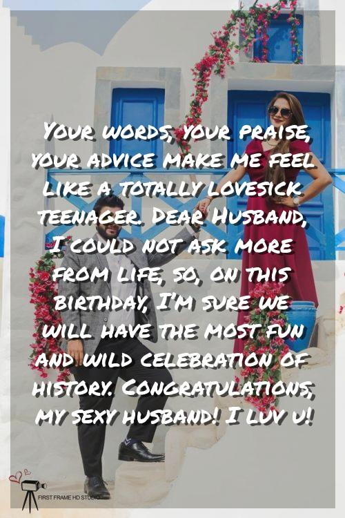 beautiful birthday wishes for husband